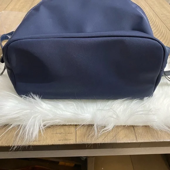 kate spade Blue Nylon Quilted Backpack Durable and Stylish